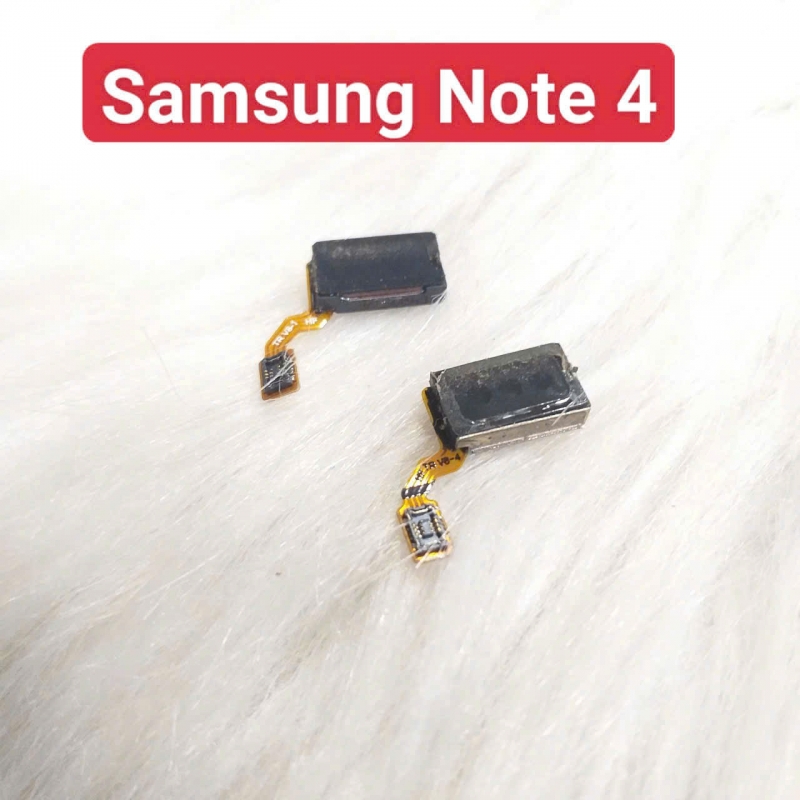 Loa Trong Samsung Galaxy Note 4 Hư Loa Trong, Rè Loa, Mất Loa Thay Lấy Liền