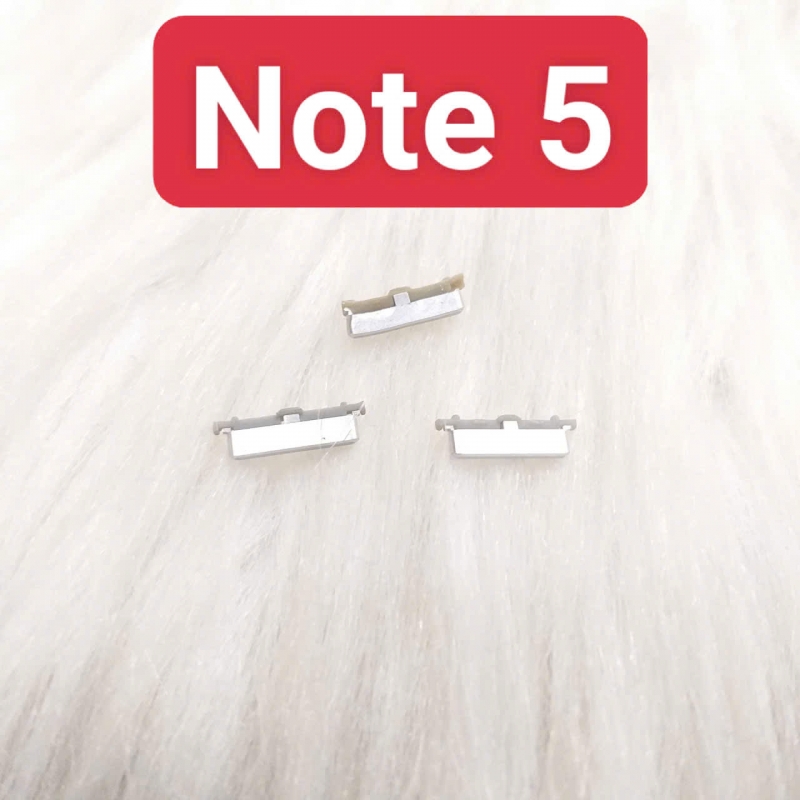 Nút Nguồn Nút Âm Lượng Ngoài Samsung Note 5 N920 Linh Kiện Thay Thế Khi Mất Hoặc Hỏng