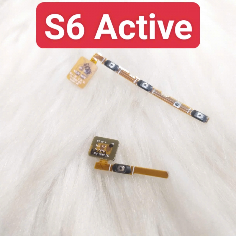 Dây Nút Nguồn Âm Lượng Trong Samsung S6 Active Liệt Hỏng Thay Lấy Liền