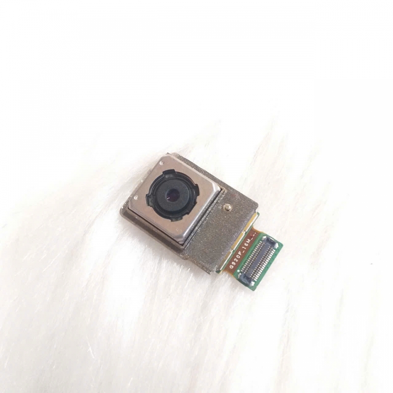 Cụm Camera Sau Samsung S6 Active Hư, Mờ Mất Nét Thay Lấy Liền Zin Tháo Máy