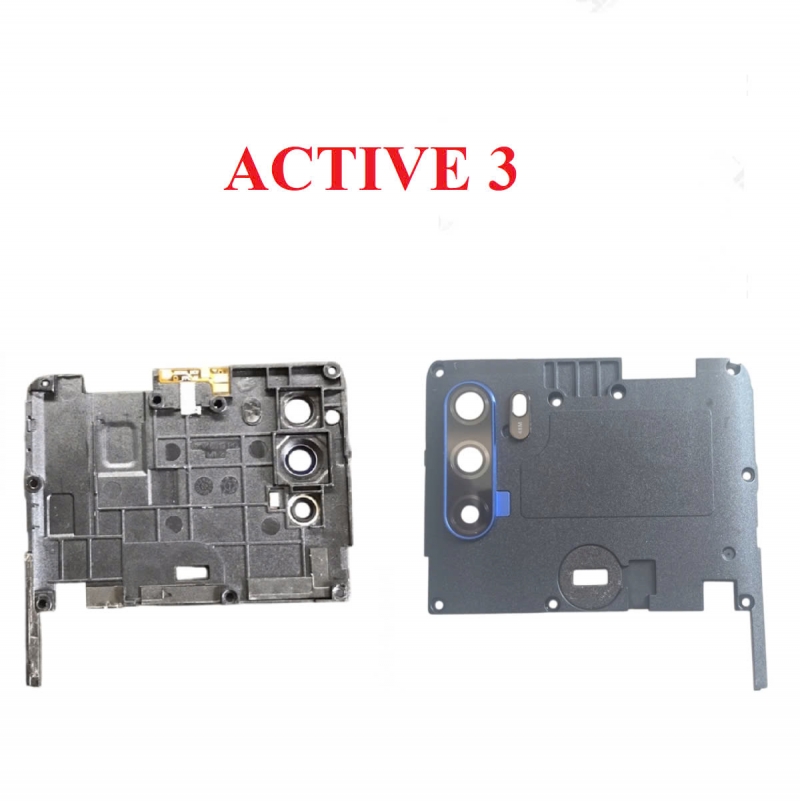 Nắp Đậy Main Trên Kèm Kính Camera Vsmart Active 3 Zin Tháo Máy