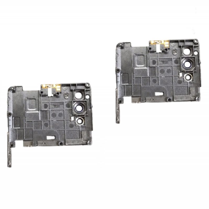Nắp Đậy Main Trên Kèm Kính Camera Vsmart Active 3 Zin Tháo Máy