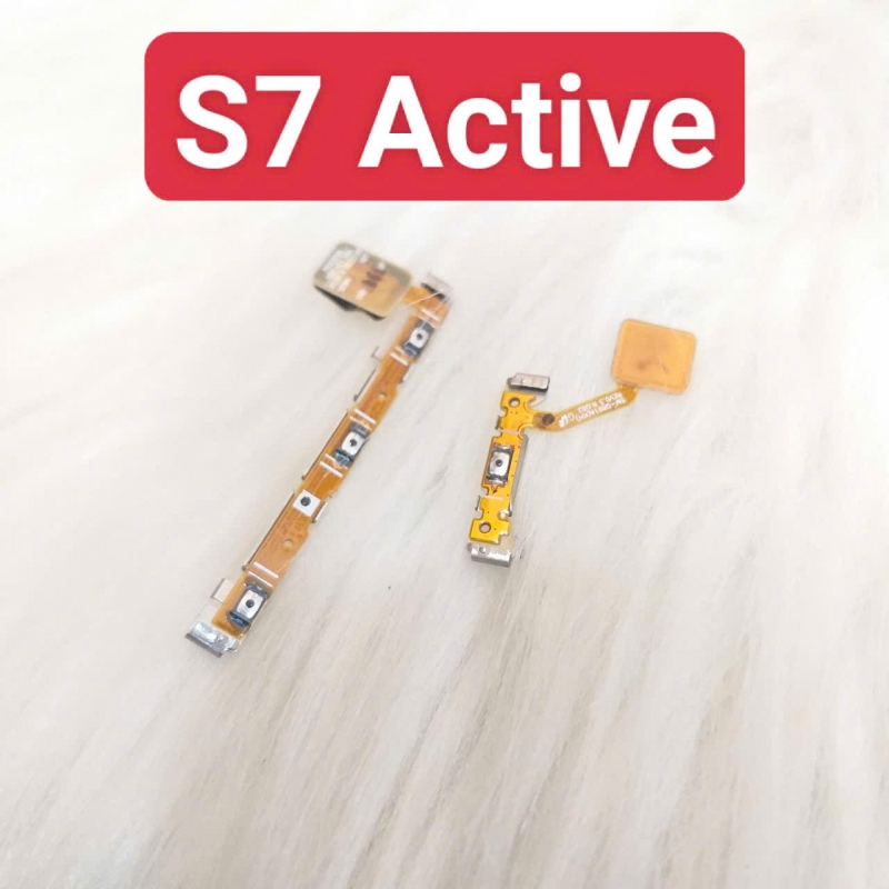 Dây Nút Nguồn Âm Lượng Trong Samsung S7 Active Liệt Hỏng Thay Lấy Liền