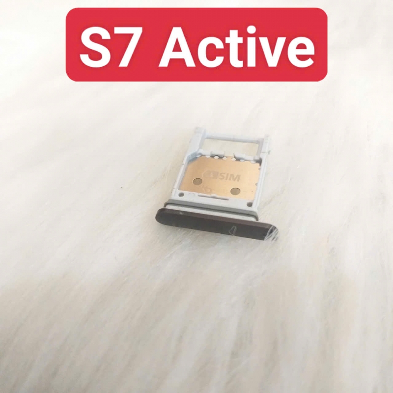 Khay sim, khay thẻ nhớ Samsung Galaxy S7 Active Zin Tháo Máy