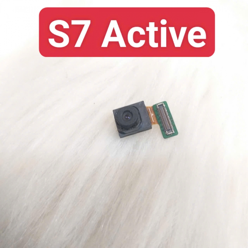 Cụm Camera Trước Samsung Galaxy S7 Active Hư, Mờ Mất Nét Thay Lấy Liền Zin Tháo Máy