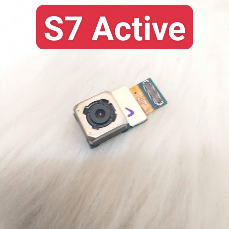 Cụm Camera Sau Samsung S7 Active Hư, Mờ Mất Nét Thay Lấy Liền Zin Tháo Máy