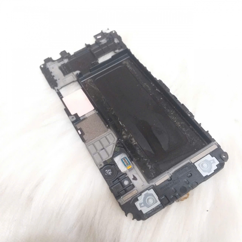 Khung Sườn Benzen Sườn Màn Hình Samsung S7 Active Zin Tháo Máy