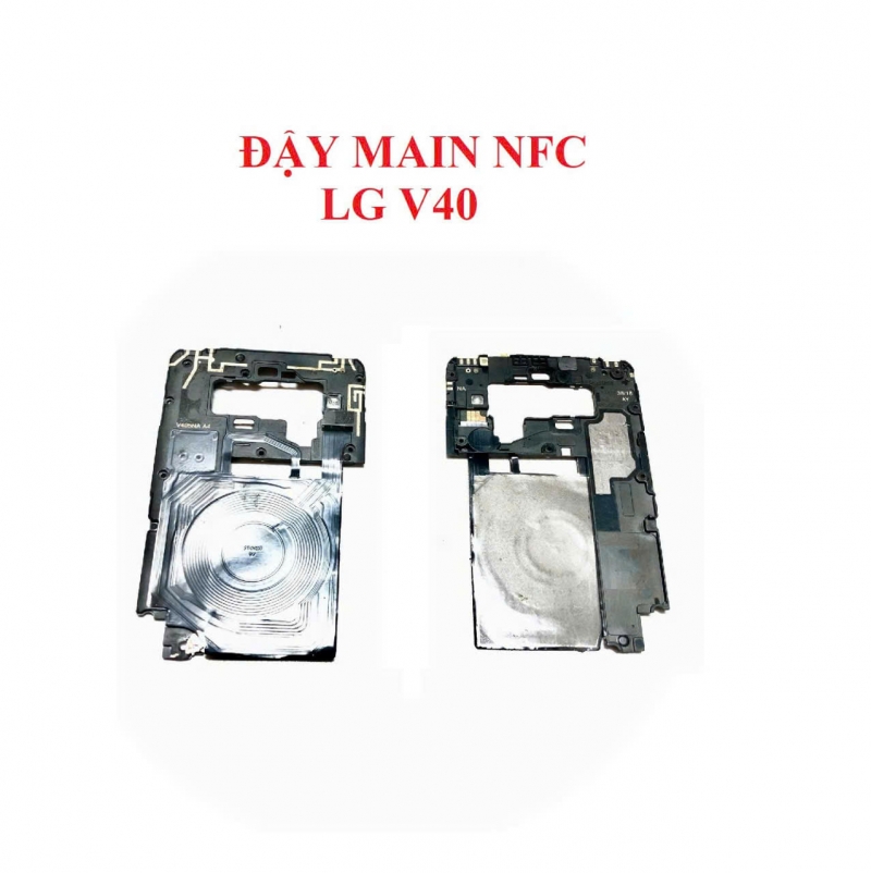 Nắp Đậy Main NFC LG V40 Thin Q Zin Tháo Máy