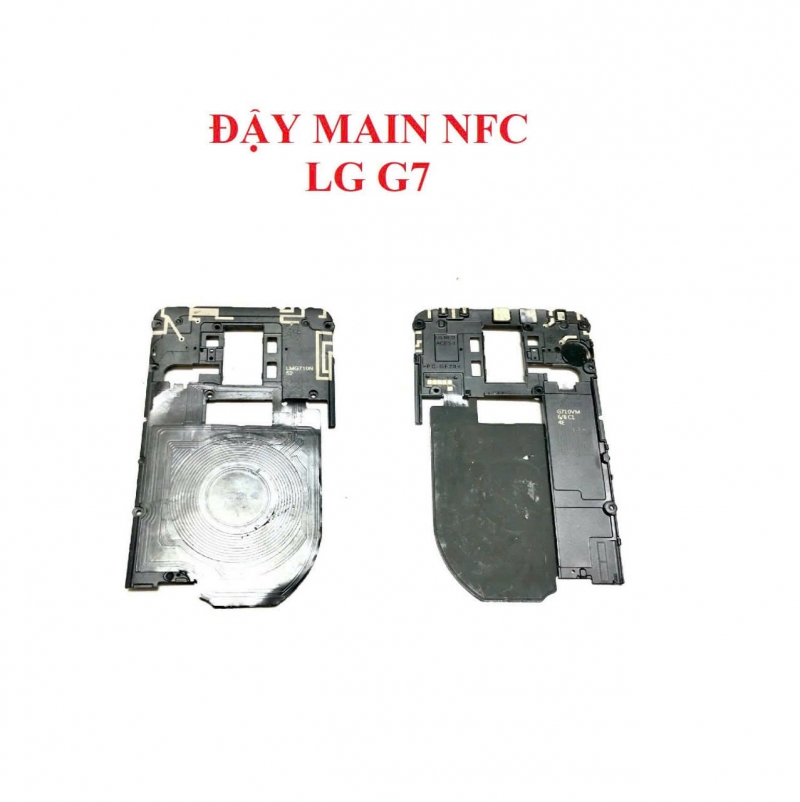 Nắp Đậy Main NFC LG G7 / G7 ThinQ Zin Tháo Máy