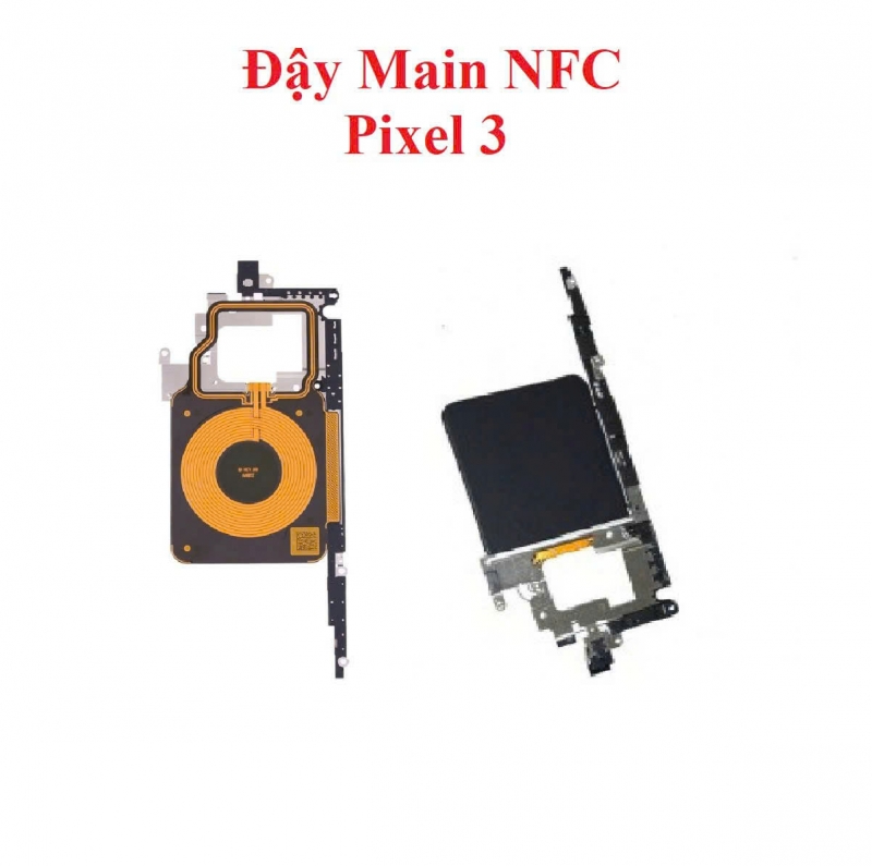 Nắp Đậy Main NFC Google Pixel 3 Zin Tháo Máy