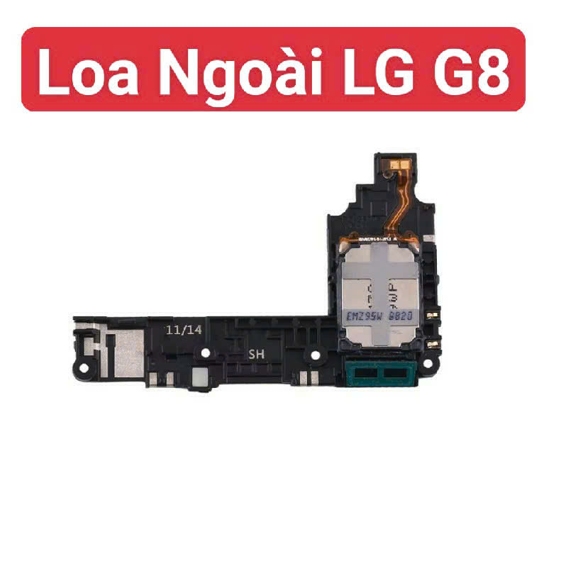 Loa Ngoài LG G8 / G8 ThinQ Hư Loa Ngoài, Rè Loa, Mất Loa Thay Lấy Liền