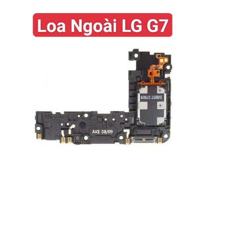 Loa Ngoài LG G7 / G7 ThinQ Hư Loa Ngoài, Rè Loa, Mất Loa Thay Lấy Liền