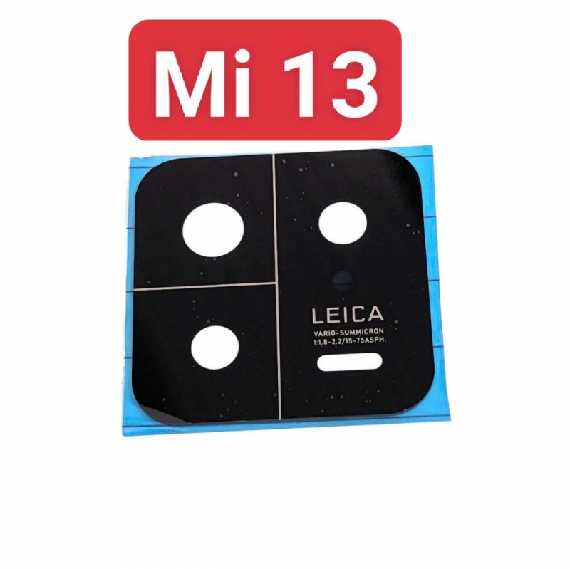 Kính Camera Sau Xiaomi Mi 13 Linh Kiện Thay Thế Giá Rẻ Chất Lượng