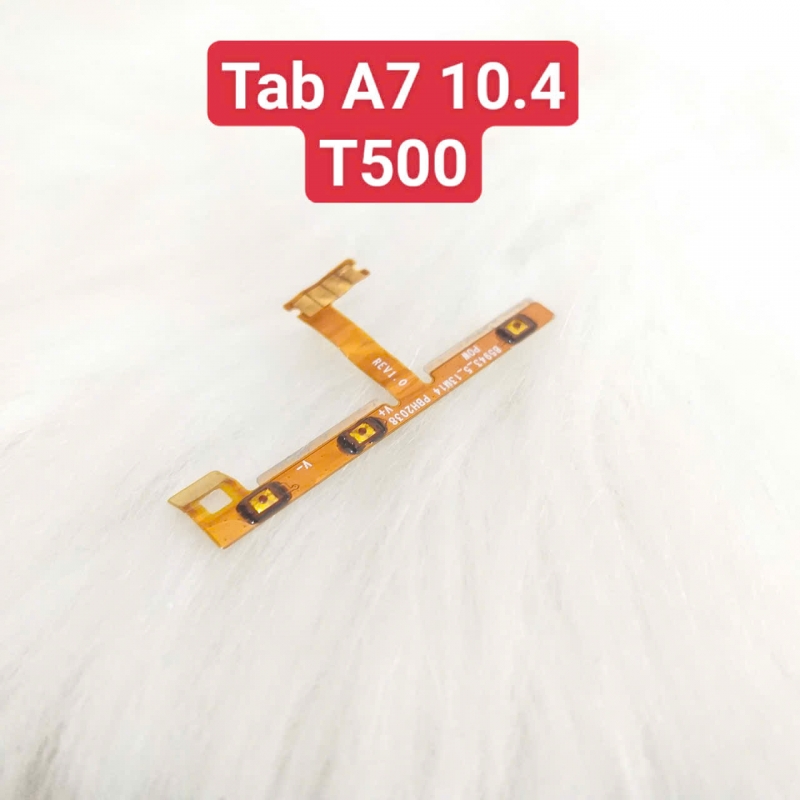 Dây Nút Nguồn Âm Lượng Trong Samsung Tab A7 SM-T500 10.4 2020 Zin Tháo Máy