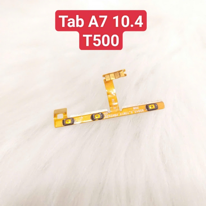 Dây Nút Nguồn Âm Lượng Trong Samsung Tab A7 SM-T500 10.4 2020 Zin Tháo Máy