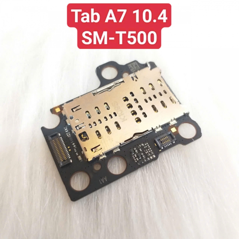 Ổ Sim Samsung Tab A7 SM-T500 T505 10.4 2020 Khi Ổ Sim Lỗi,Gãy Không Nhận Sim