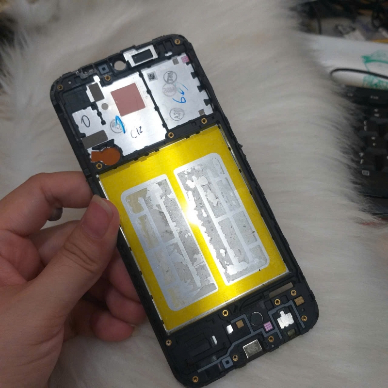 Khung Sườn Màn Hình Samsung Galaxy A20E Zin Tháo Máy Lấy Liền 