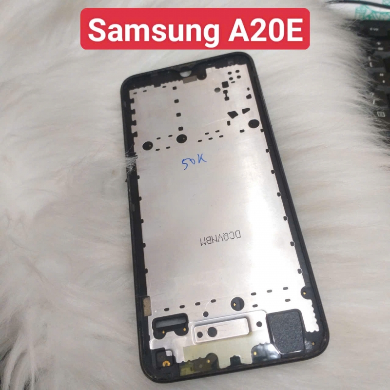 Khung Sườn Màn Hình Samsung Galaxy A20E Zin Tháo Máy Lấy Liền 