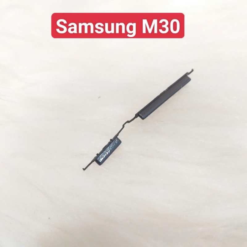 Nút Nguồn, Nút Âm Lượng Ngoài Samsung M30 Linh Kiện Thay Thế Khi Mất Hoặc Hỏng