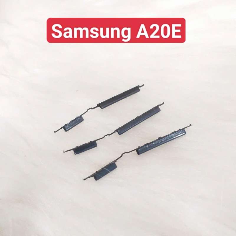 Nút Nguồn, Nút Âm Lượng Ngoài Samsung A20E Linh Kiện Thay Thế Khi Mất Hoặc Hỏng
