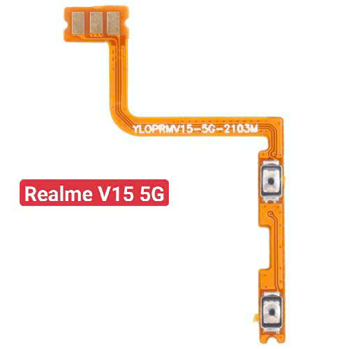 Dây Nút Nguồn Âm Lượng Trong Realme V15 5G Liệt Hỏng Thay Lấy Liền