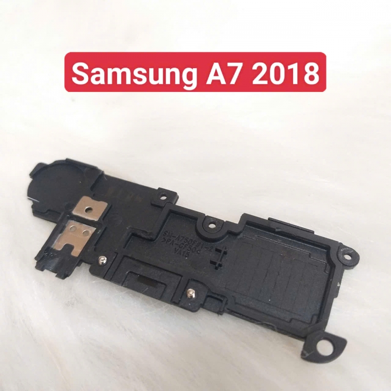 Nắp Đậy Loa Dưới Samsung A7 2018 Zin Tháo Máy