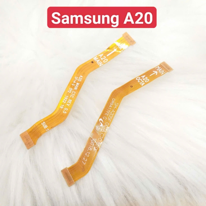 Dây Sub Sạc Samsung A20 Liệt Hỏng, Lỗi Sạc Thay Lấy Liền