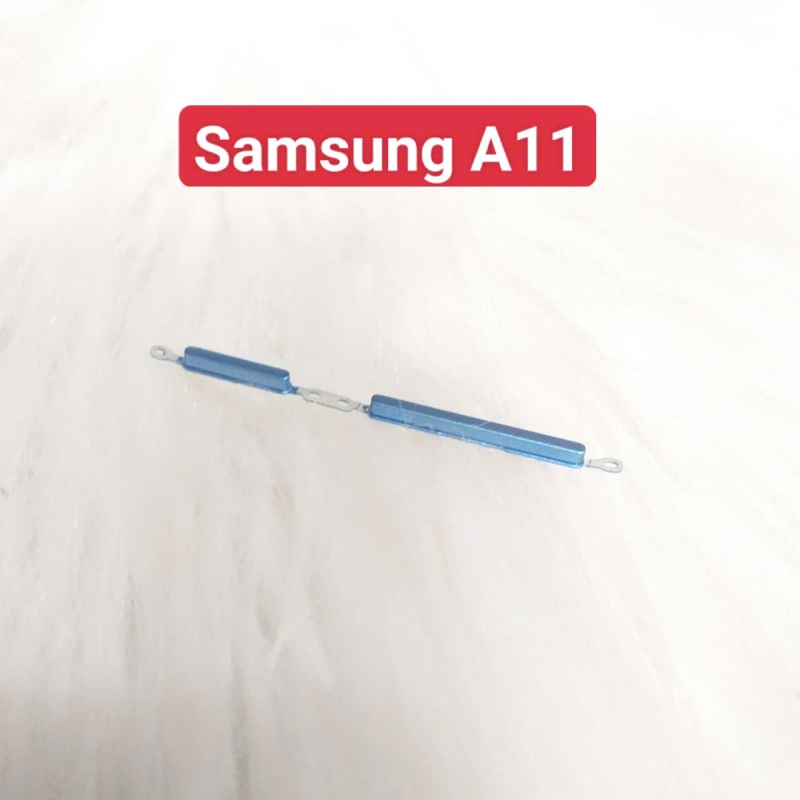 Nút Nguồn, Nút Âm Lượng Ngoài Samsung A11 Linh Kiện Thay Thế Khi Mất Hoặc Hỏng