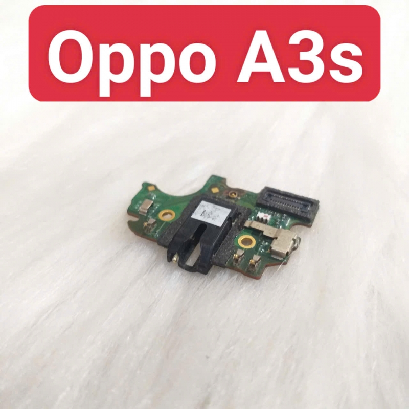 Thay Jack Tai Nghe Oppo A3s Zin Tháo Máy Thay Lấy Liền