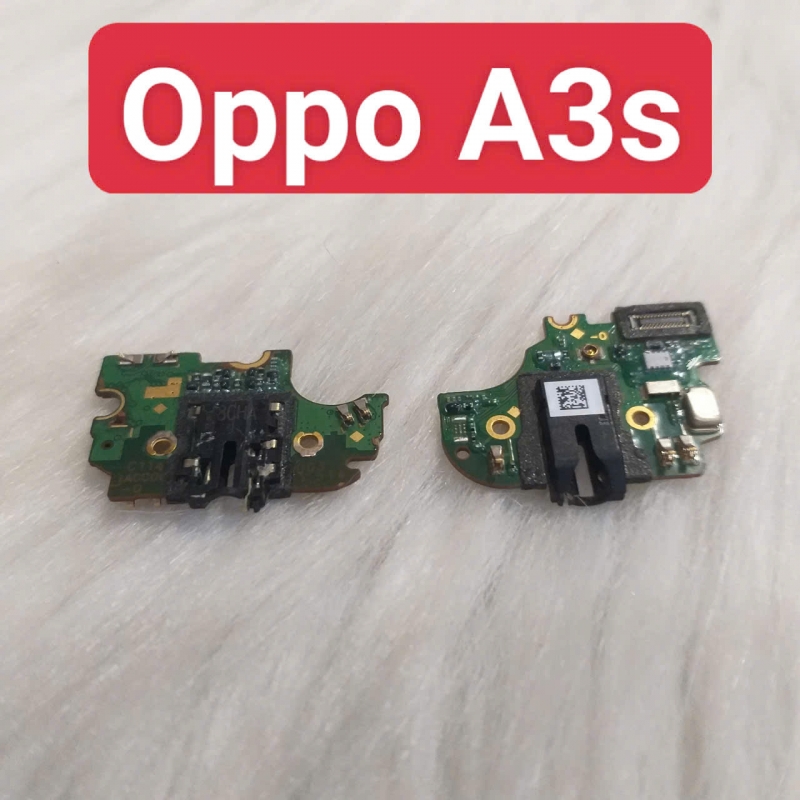 Thay Jack Tai Nghe Oppo A3s Zin Tháo Máy Thay Lấy Liền