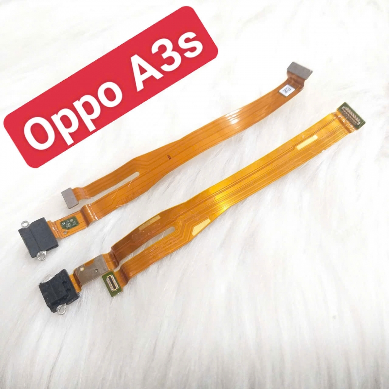 Cụm Chân Sạc Oppo A3s Zin Tháo Máy Thay Lấy Liền