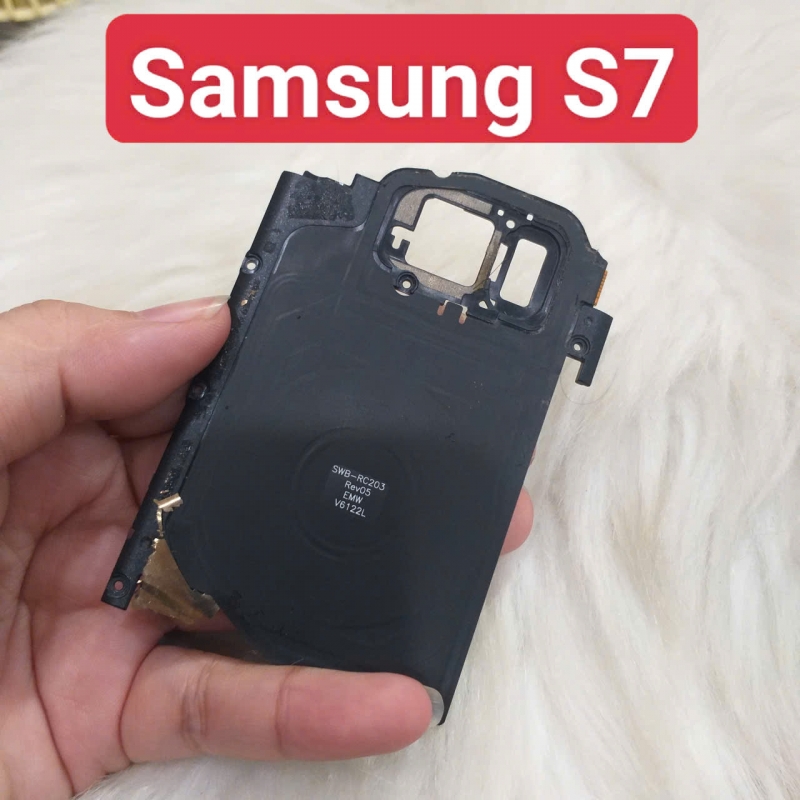 Nắp Đậy Main NFC Samsung Galaxy S7 Zin Tháo Máy