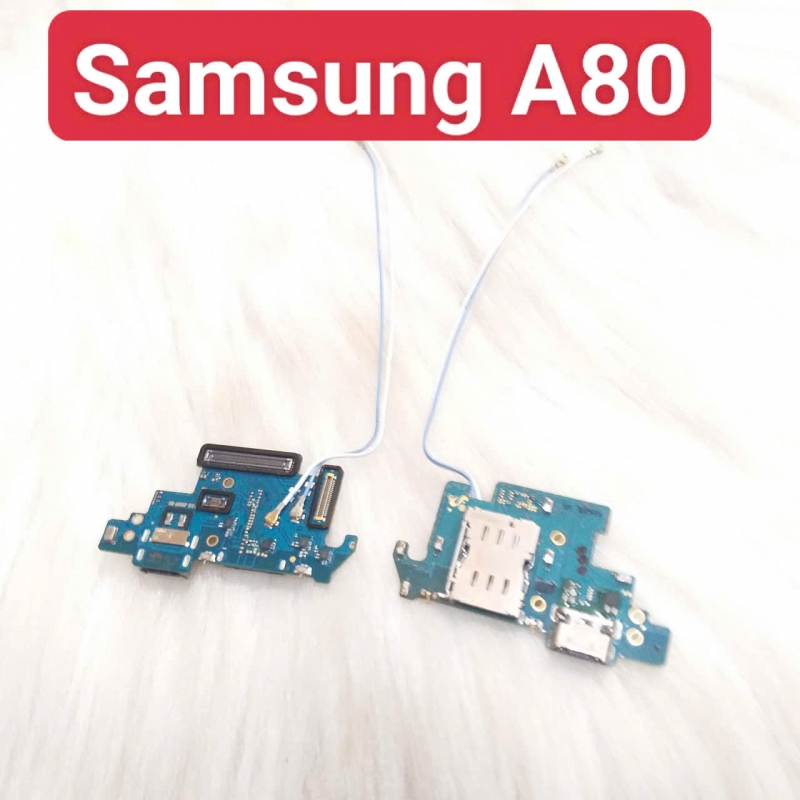 Cụm Sạc Samsung Galaxy A80 Zin Tháo Máy Thay Lấy Liền
