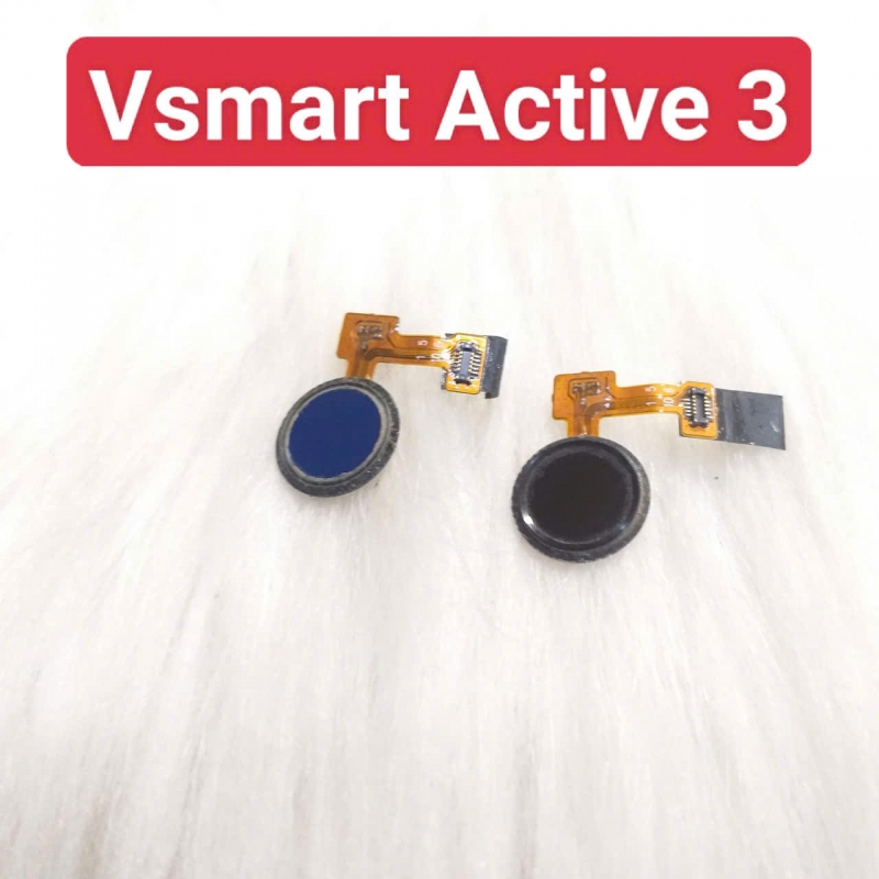 Dây Nút Cảm Biến Vân Tay Vsmart Active 3 Zin Tháo Máy
