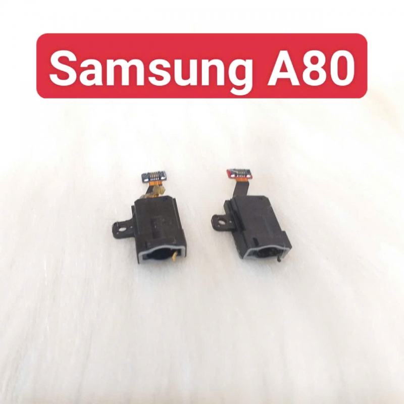 Thay Jack Tai Nghe Samsung Galaxy A80 Zin Tháo Máy Thay Lấy Liền