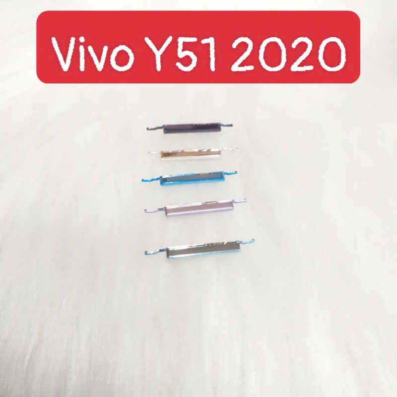 Nút Âm Lượng Ngoài Vivo Y51 2020 Hàng New