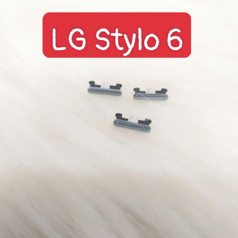 Bộ Nút Nguồn Âm Lượng Ngoài LG Stylo 6 Zin New