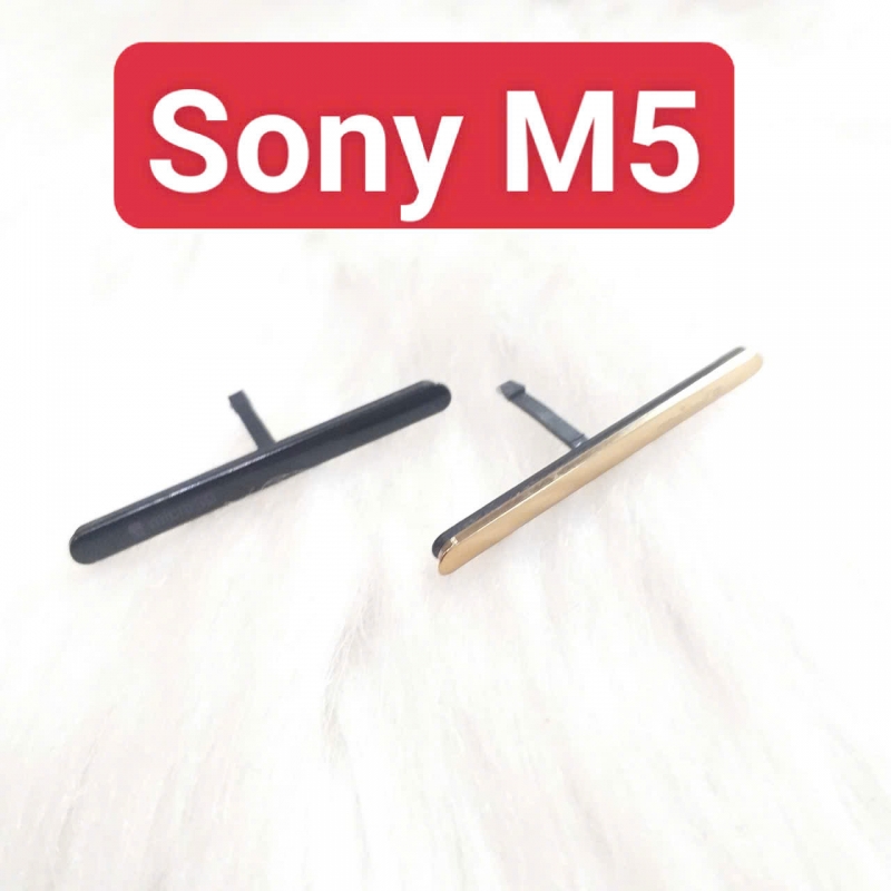 Nắp Đậy Sim , Thẻ Nhớ Sony M5 Zin Tháo Máy