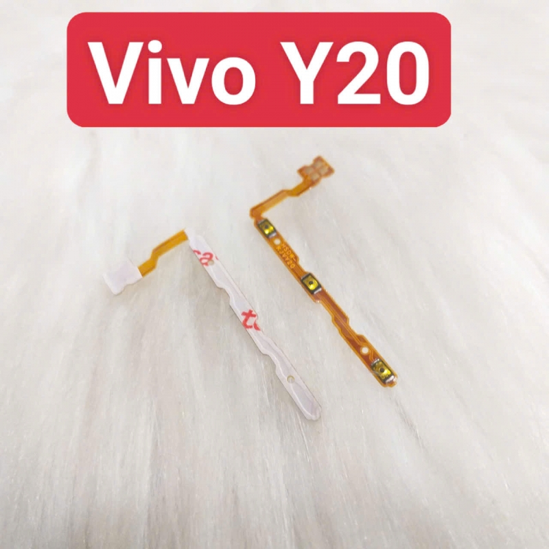 Dây Nút Nguồn Âm Lượng Trong Vivo Y20 Liệt Hỏng Thay Lấy Liền
