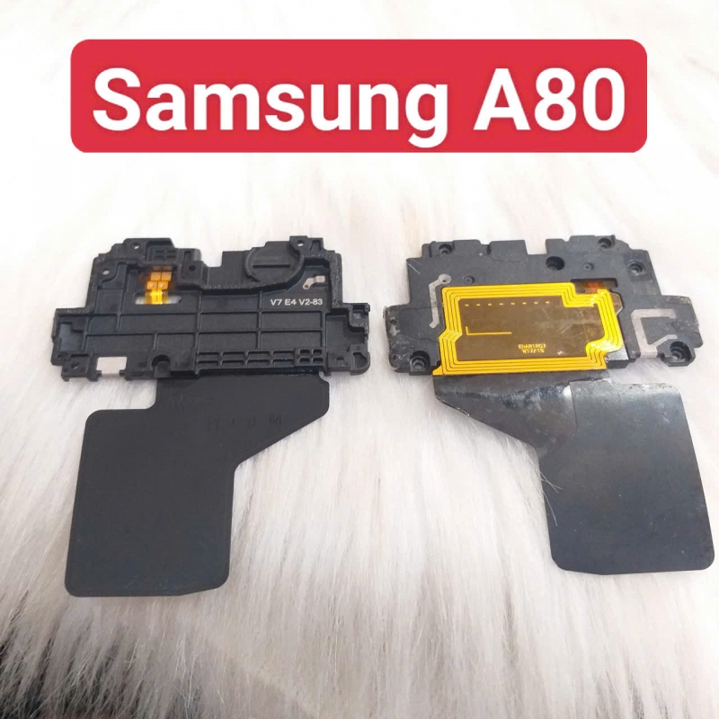 Nắp Đậy Main NFC Hỗ Trợ Sạc Không Dây Samsung Galaxy A80 Zin Tháo Máy