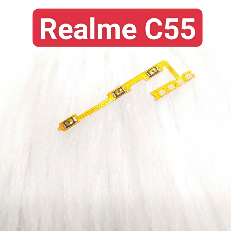 Dây Nút Nguồn Âm Lượng Trong Realme C55 Liệt Hỏng Thay Lấy Liền