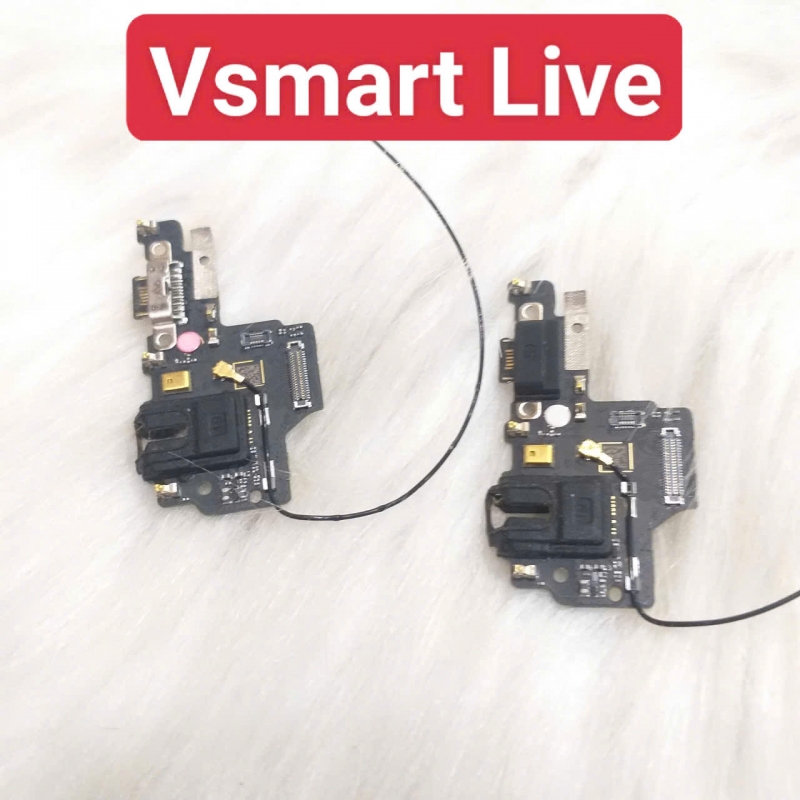 Cụm Chân Sạc Vsmart Live Zin Tháo Máy Thay Lấy Liền