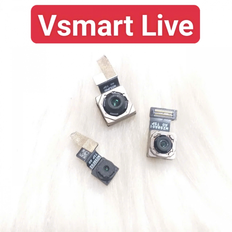 Cụm Camera Sau Vsmart Live Hư, Mờ Mất Nét Thay Lấy Liền Zin Tháo Máy