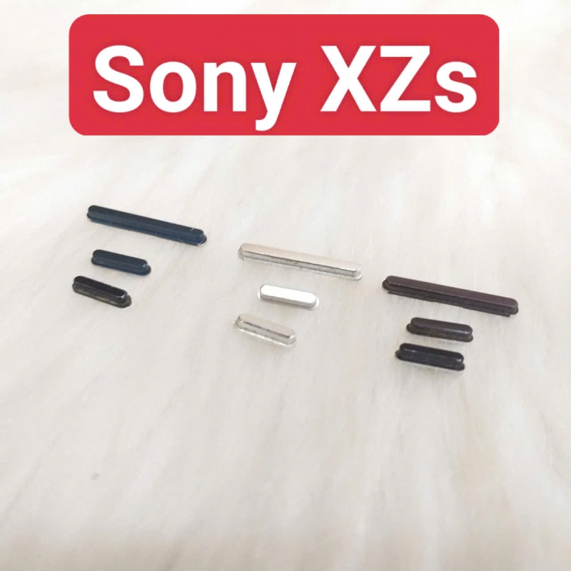 Bộ Nút Nguồn Âm Lượng Ngoài Sony XZs Hàng Zin Tháo Máy