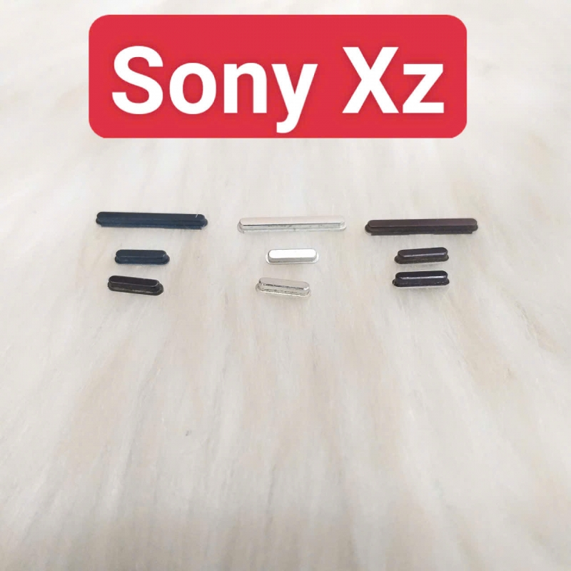 Bộ Nút Nguồn Âm Lượng Ngoài Sony XZ Hàng Zin Tháo Máy