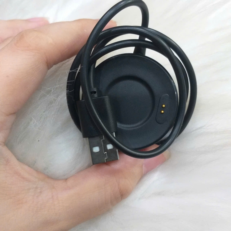 Đồng Hồ Thông Minh BeU PT2 51mm Đen - Hồng Kèm Sạc Hàng Trưng Bày Không Hộp
