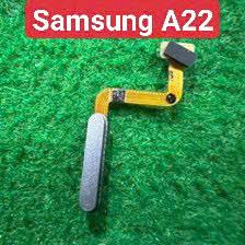 Dây Nút Nguồn Vân Tay Samsung A22 Zin New Thay Lấy Liền