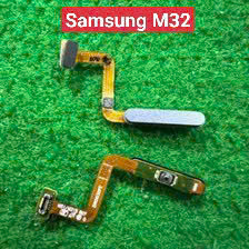 Dây Nút Nguồn Vân Tay Samsung M32 Zin New Thay Lấy Liền