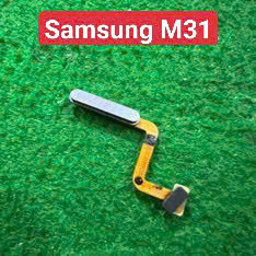 Dây Nút Nguồn Vân Tay Samsung M31 Zin New Thay Lấy Liền