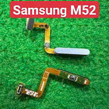 Dây Nút Nguồn Vân Tay Samsung M52 Zin New Thay Lấy Liền
